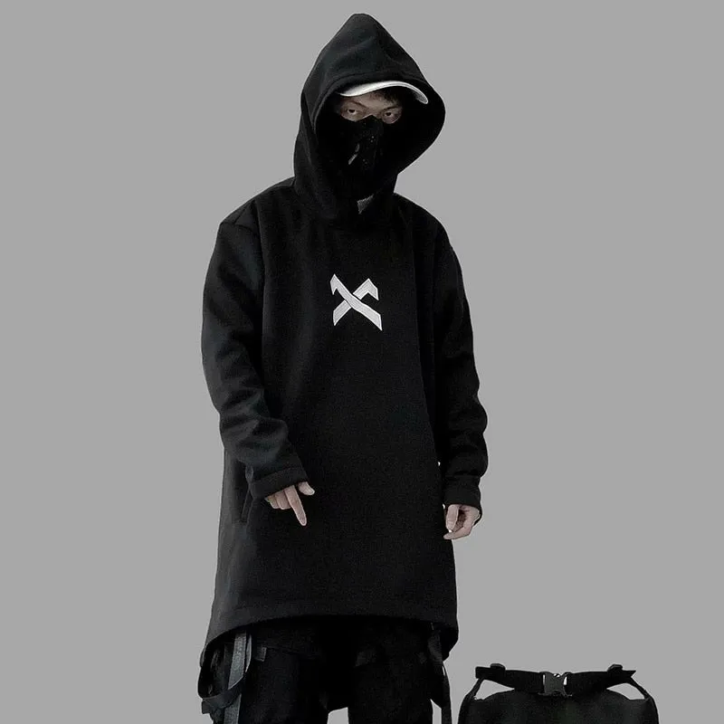 11BYBBSDARK Long Jacket