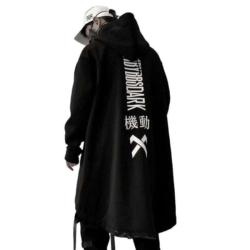 11BYBBSDARK Long Jacket