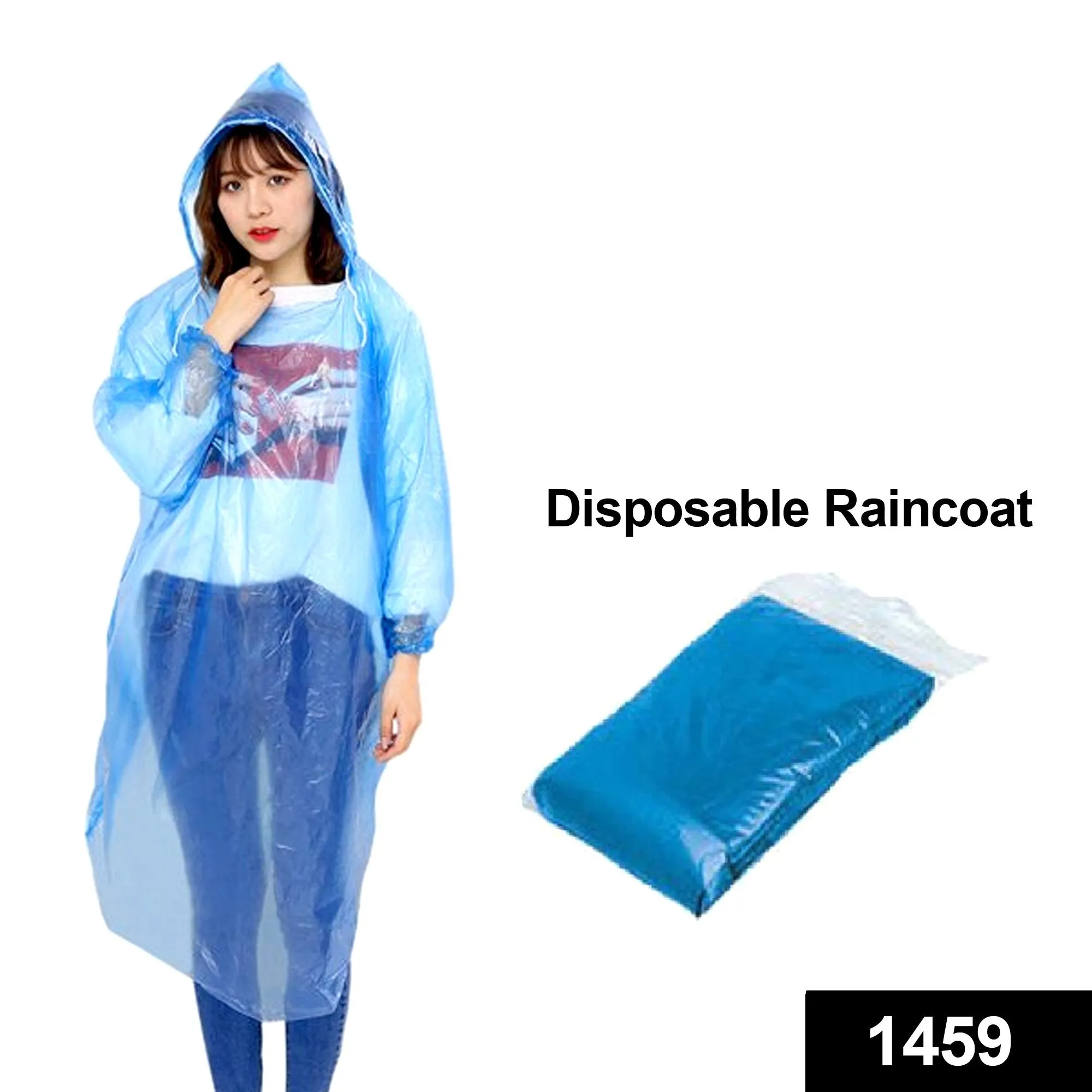 1459 Long Full Length Raincoats for Men / Women / Unisex Raincoat