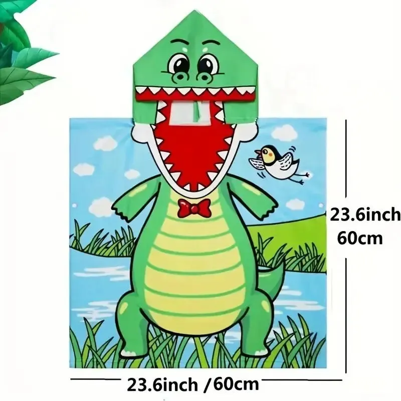 1pc Cute Bath Cartoon Animals Hooded Beach Towel Soft Microfiber For