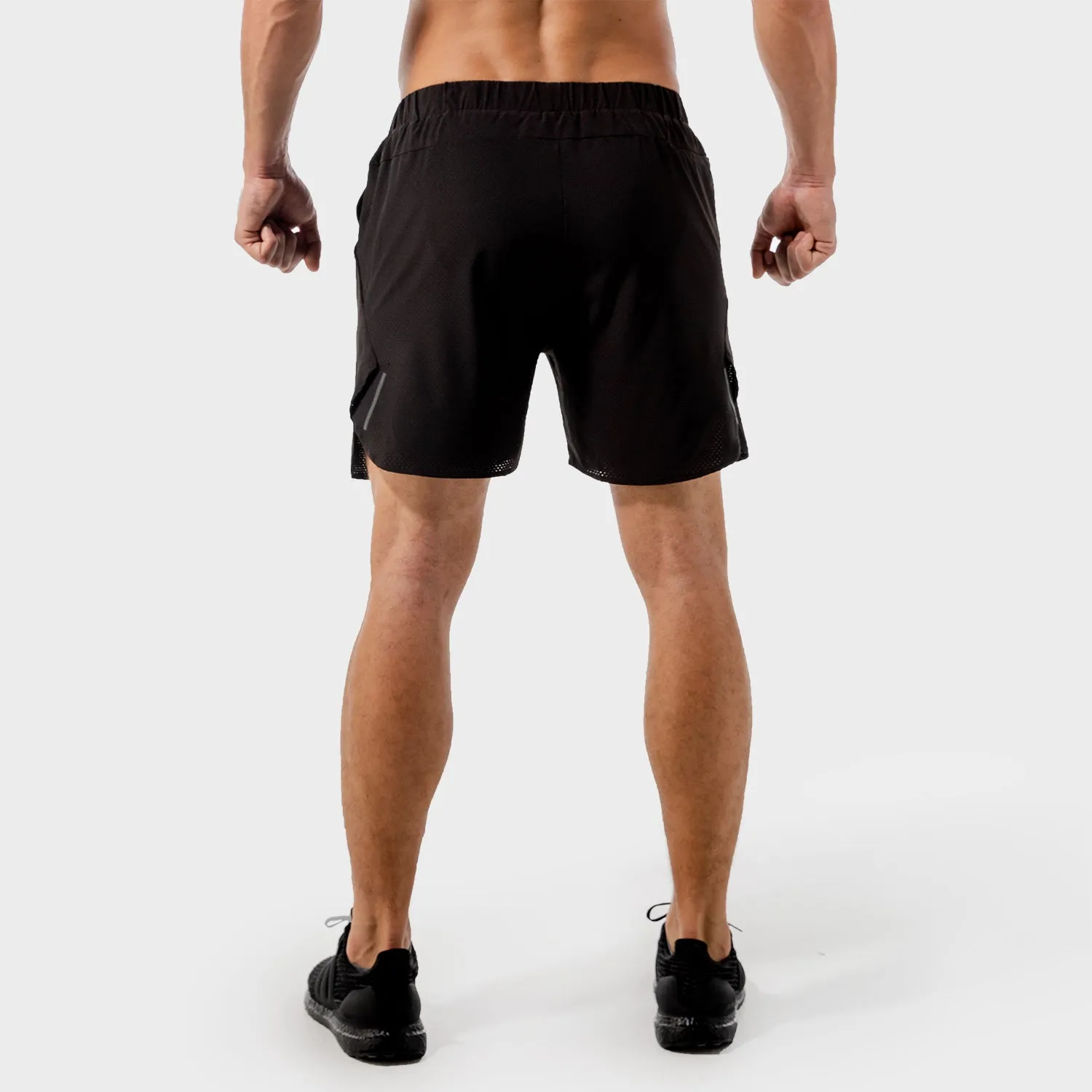 2-in-1 Dry Tech Shorts 2.0 - Black