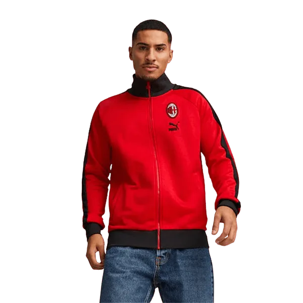 AC Milan Football Heritage T7 Track Jacket (76935002)