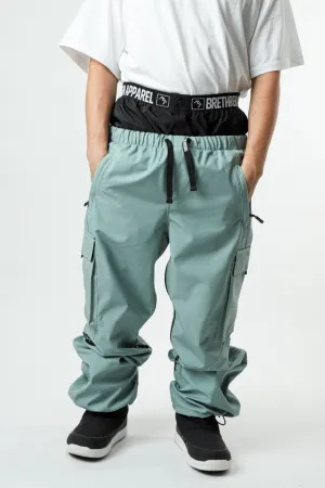 Access Cargo Pants - Aloe Green