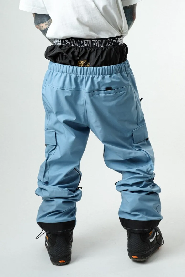 Access Cargo Pants - Lotus Blue