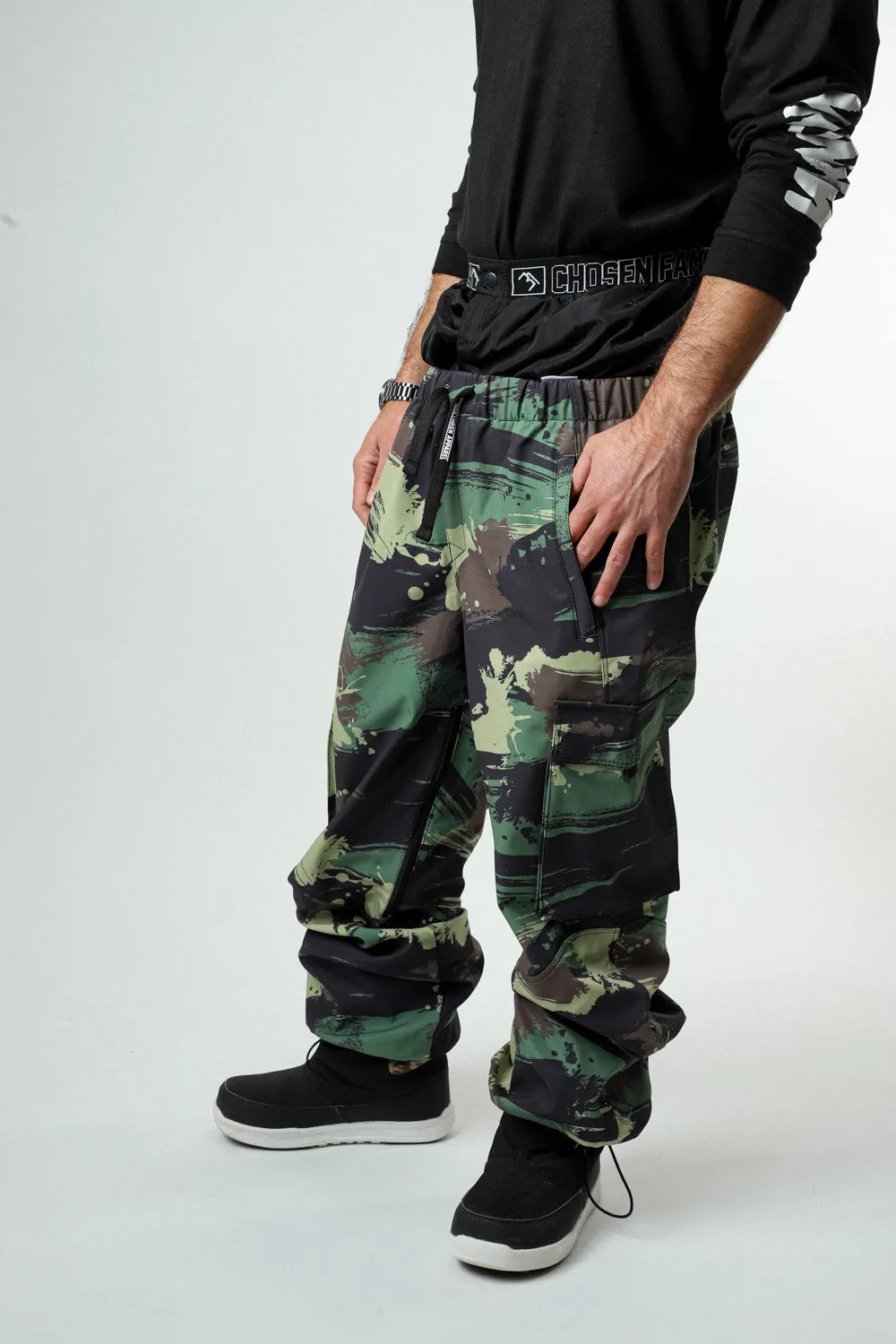 Access Cargo Pants - Trapper Camo