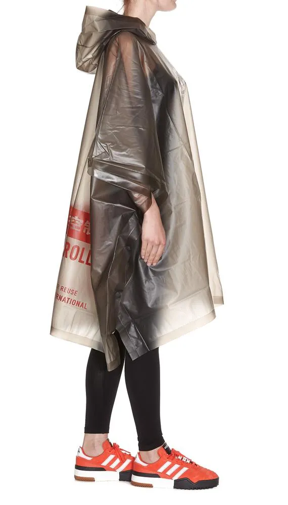 Adidas Originals By Alexander Wang Face Side Poncho