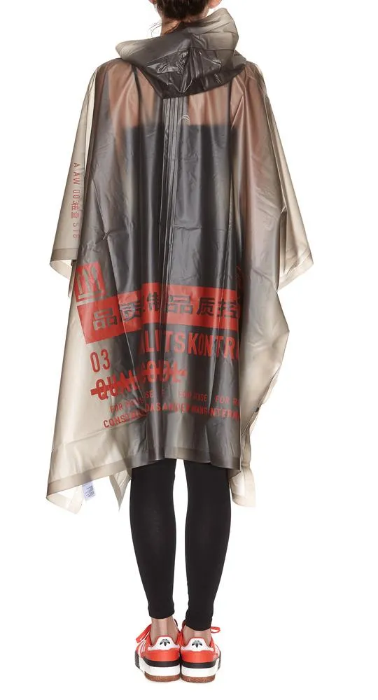 Adidas Originals By Alexander Wang Face Side Poncho