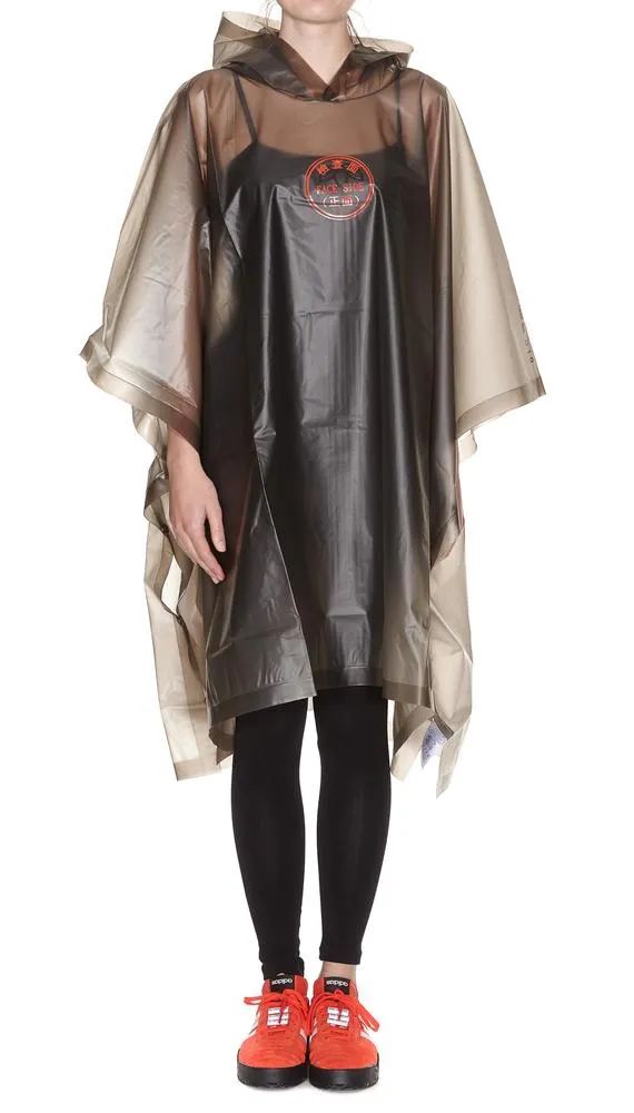 Adidas Originals By Alexander Wang Face Side Poncho