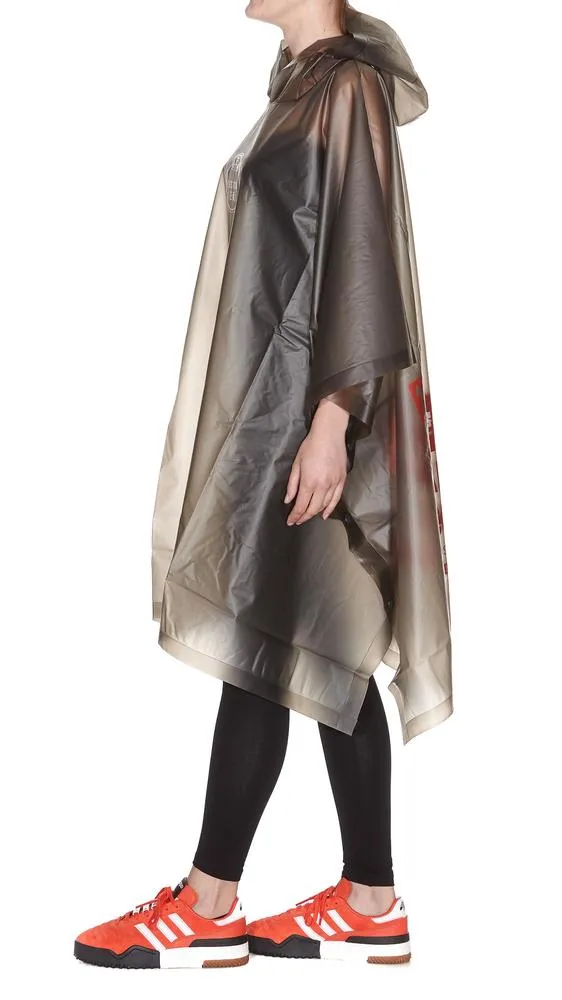 Adidas Originals By Alexander Wang Face Side Poncho