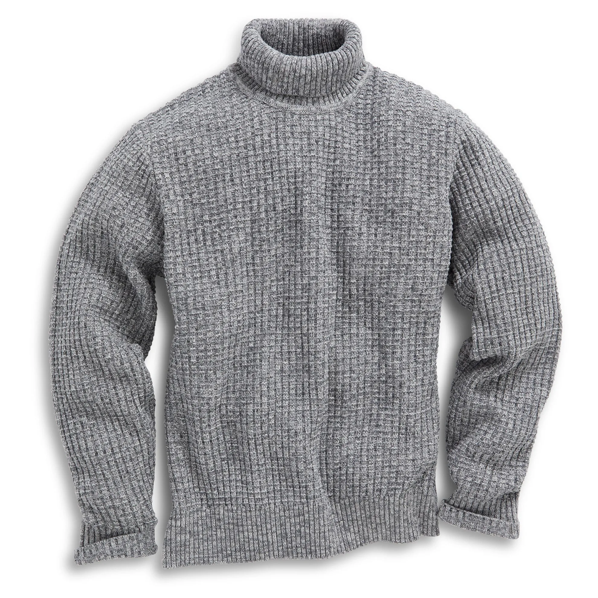 Akraberg Cotton Turtleneck - Tall