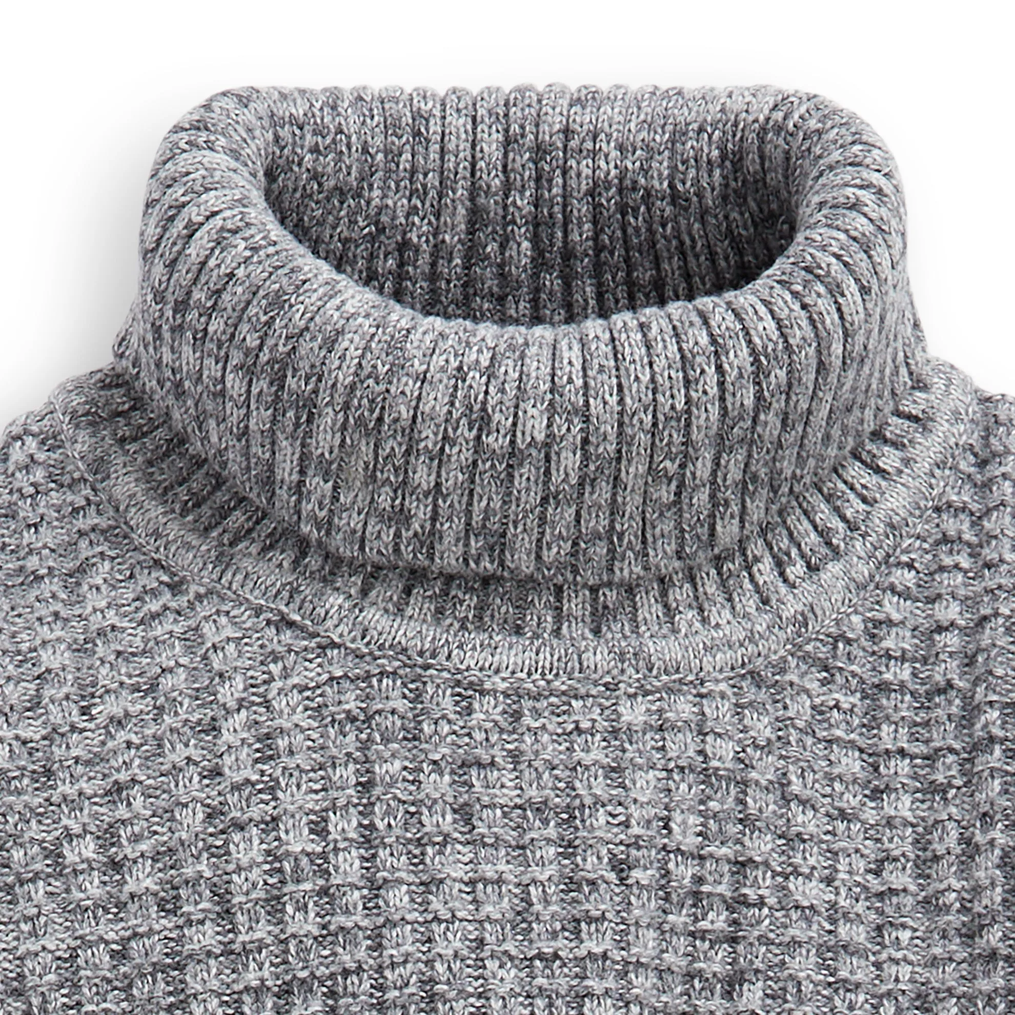 Akraberg Cotton Turtleneck - Tall