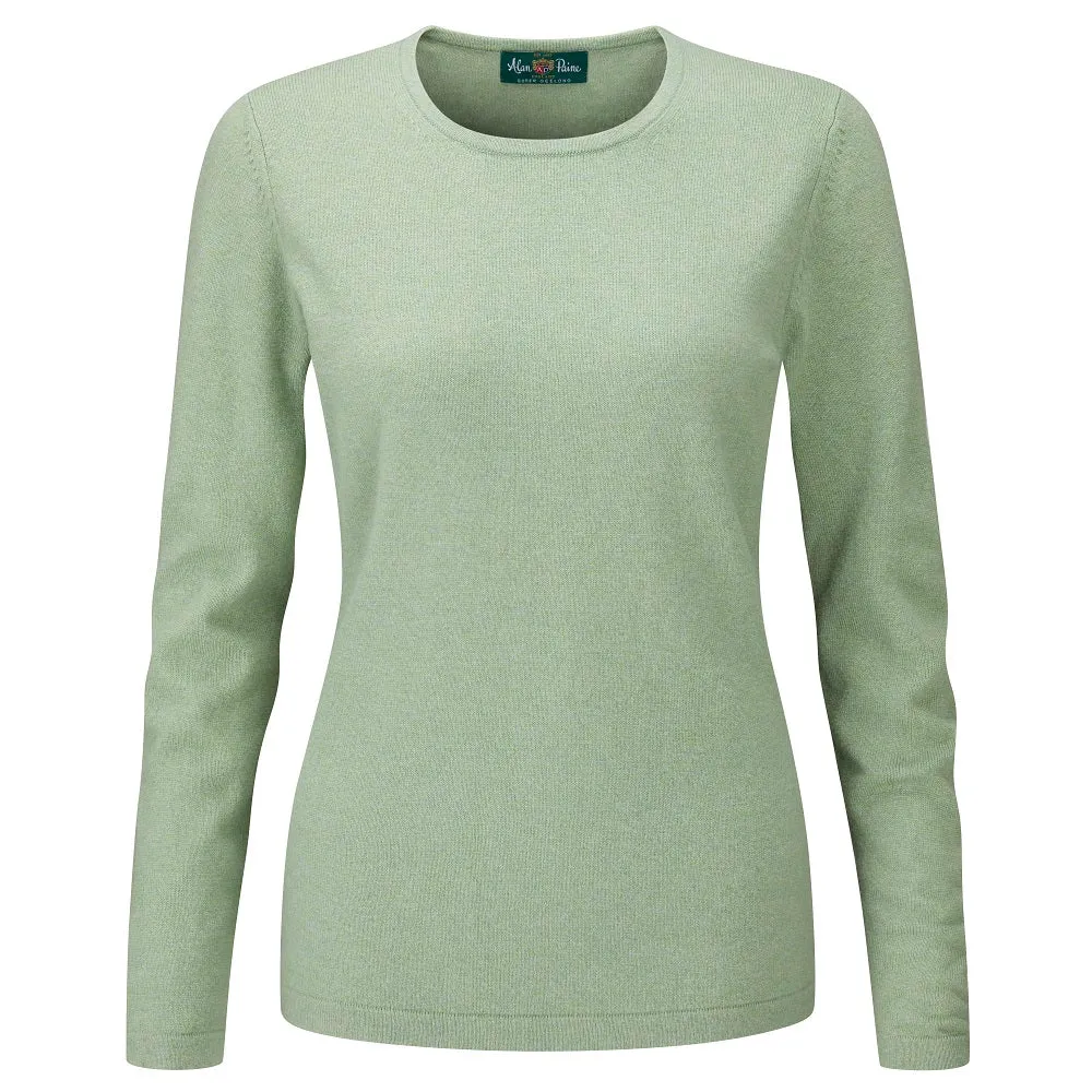 Alan Paine Harriet Ladies Inset In Sage (Olive)