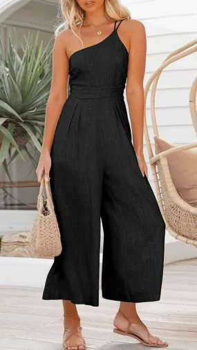 Alessandra Romper| Black