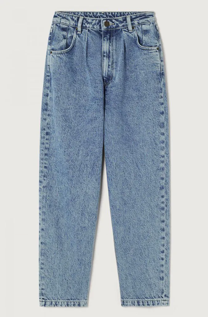 American Vintage Joybird Carrot Jeans in Blue Light Stone