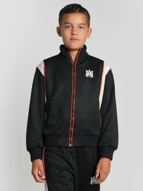 Amiri Kids Arts District Track Jacket in Black