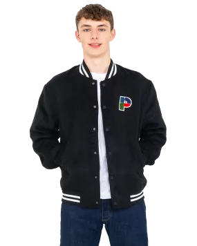 Anchorage Bomber Jacket in Black