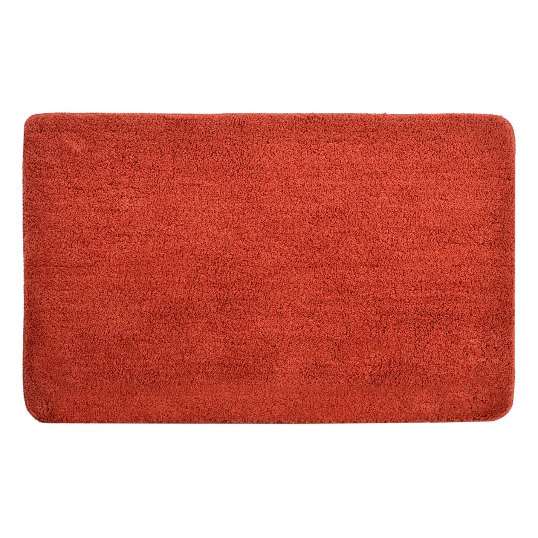 Antron Luxury Non-Slip Bath Mat - Terracotta