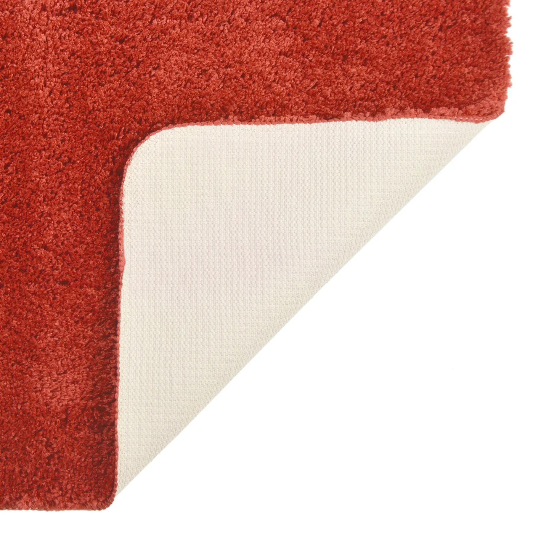 Antron Luxury Non-Slip Bath Mat - Terracotta