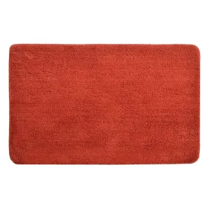 Antron Luxury Non-Slip Bath Mat - Terracotta