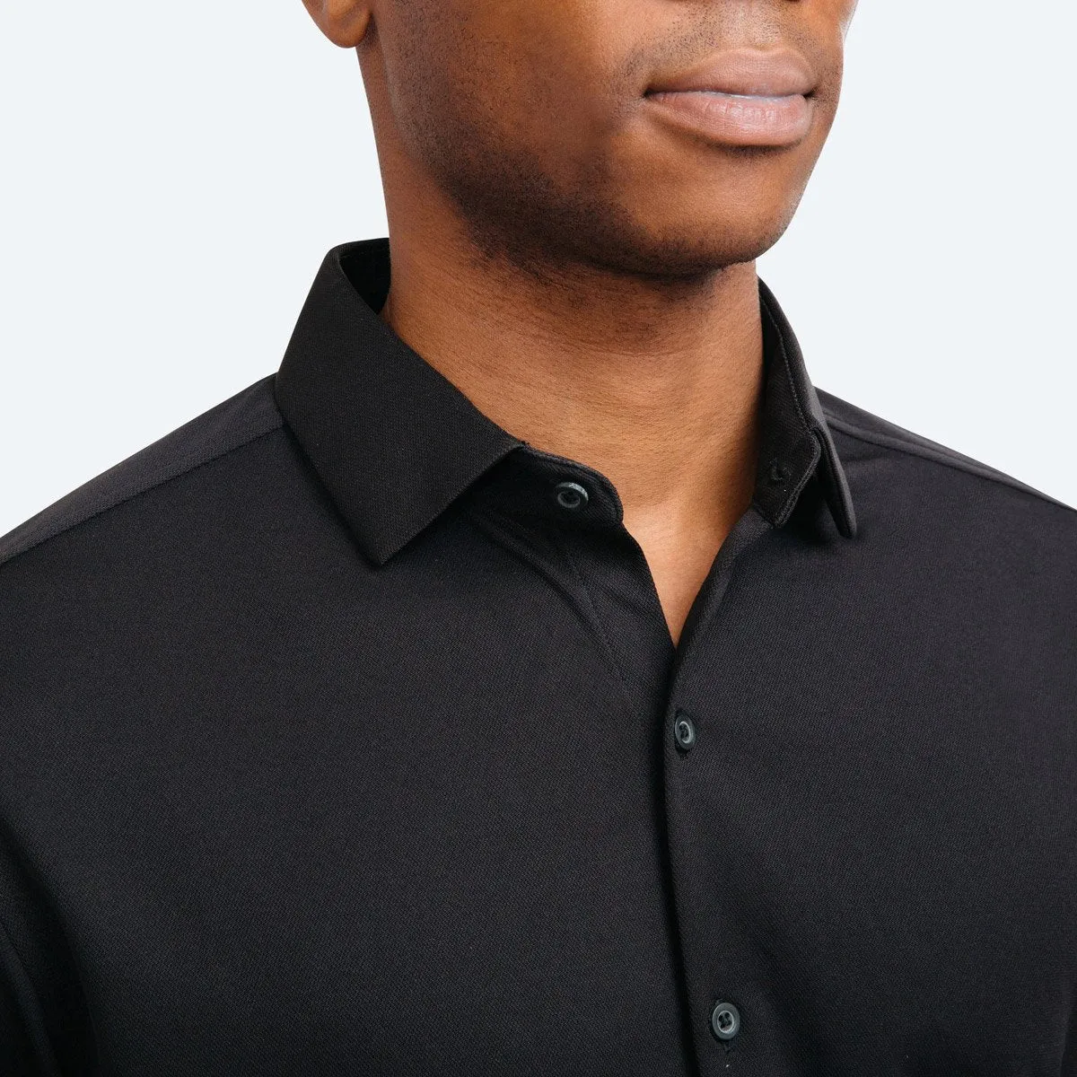 Apollo 3 Dress Shirt - Black