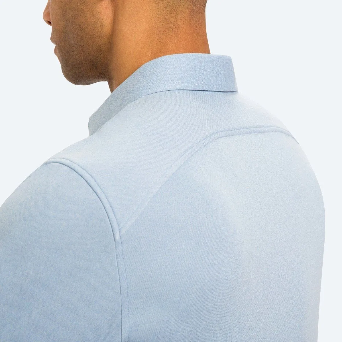 Apollo 3 Dress Shirt - Blue Heather