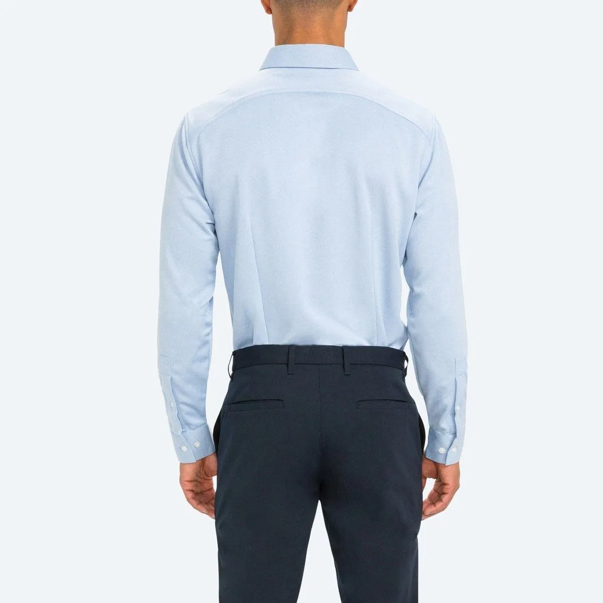 Apollo 3 Dress Shirt - Blue Heather