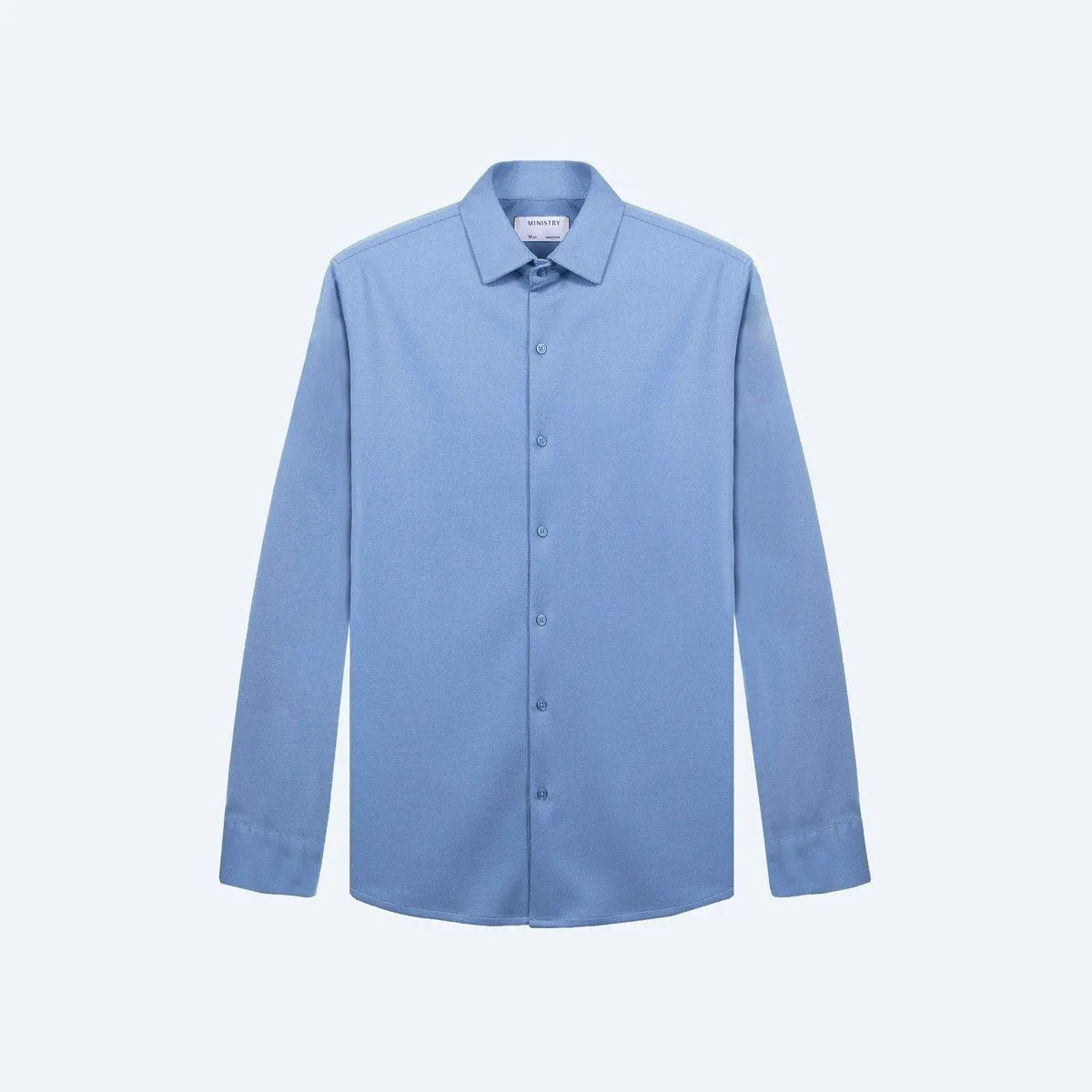 Apollo 3 Dress Shirt - Blue Oxford