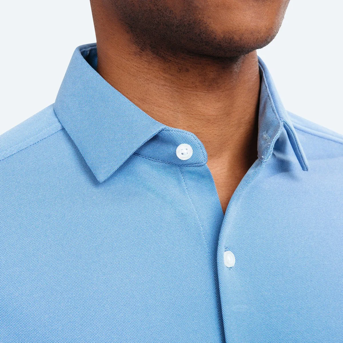 Apollo 3 Dress Shirt - Blue Oxford