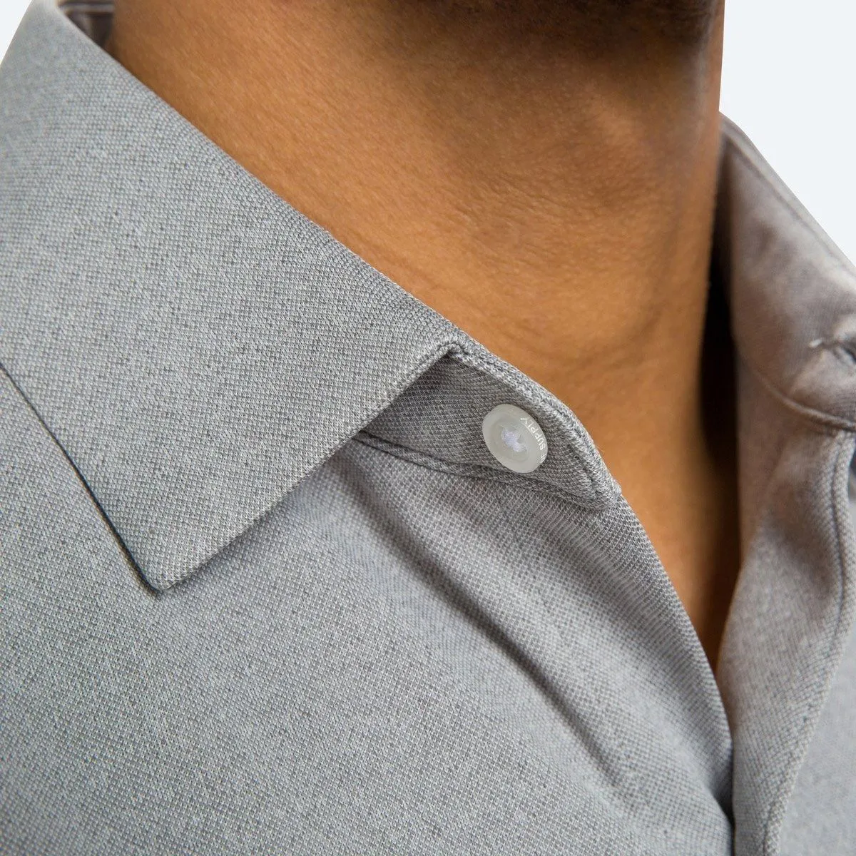 Apollo 3 Dress Shirt - Grey Heather