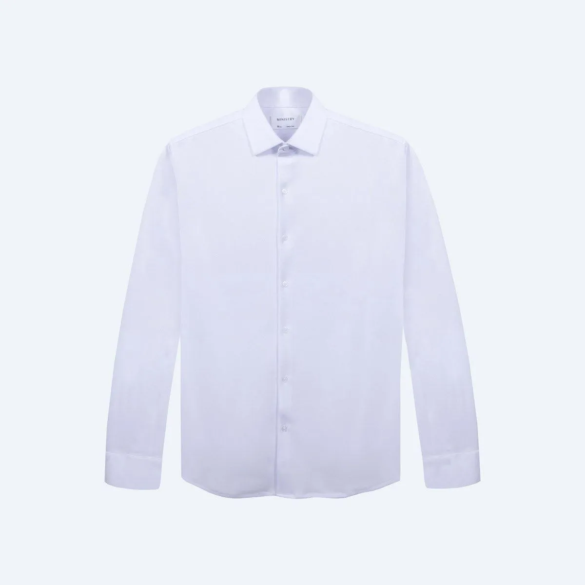 Apollo 3 Dress Shirt - White