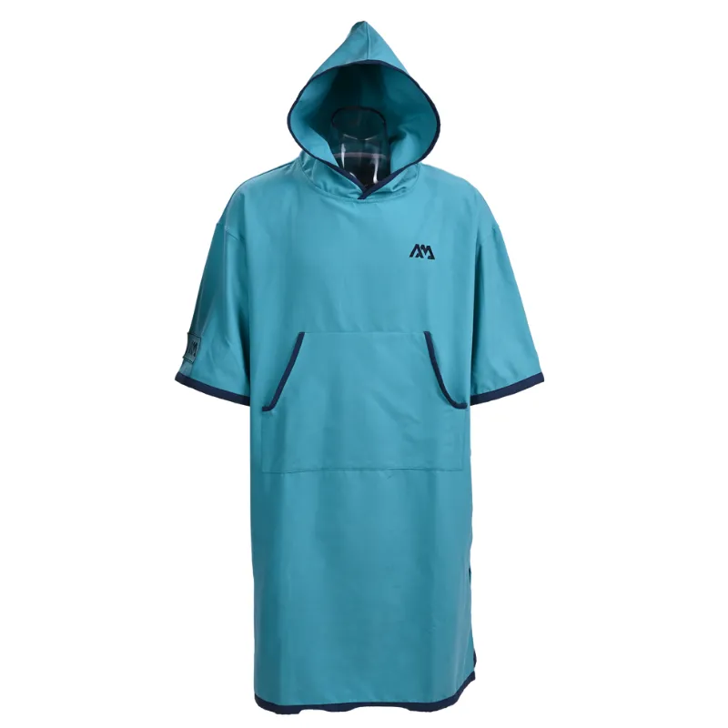 Aqua Marina Micro-fabric Change Poncho (Aqua) - Extra Large