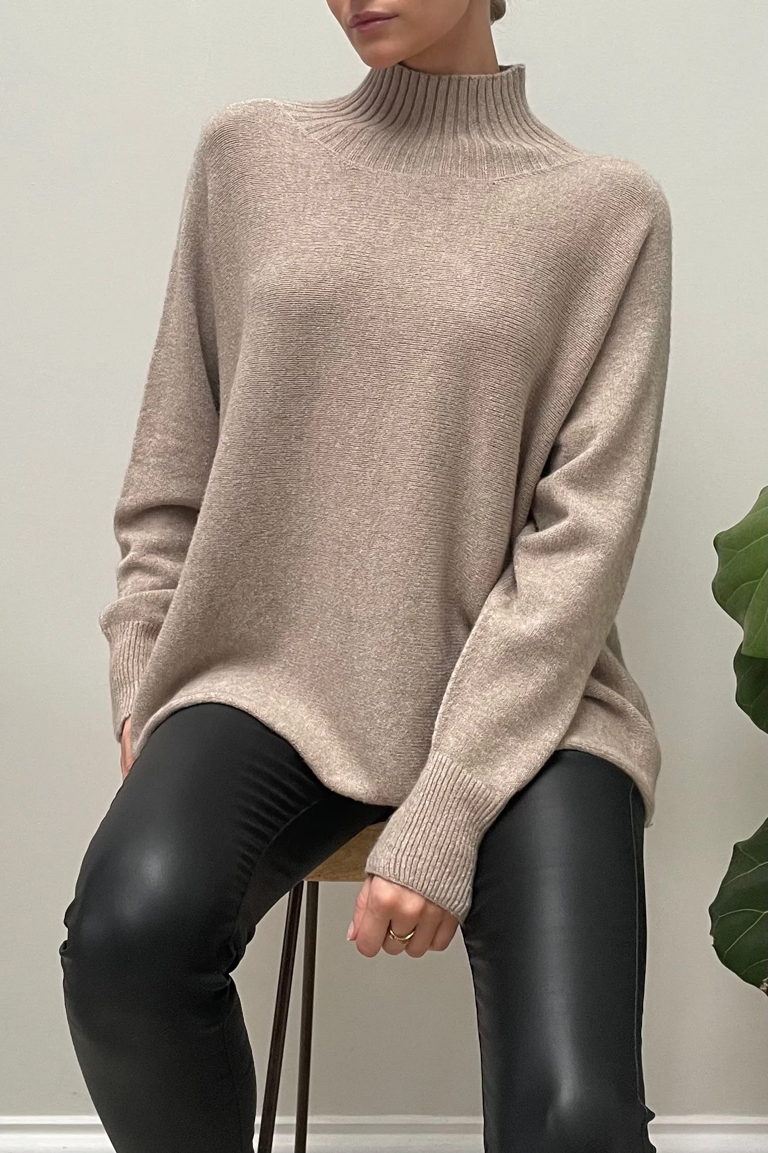 Arabella Long Sleeve Sweater