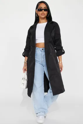 Around Town Trench - Black