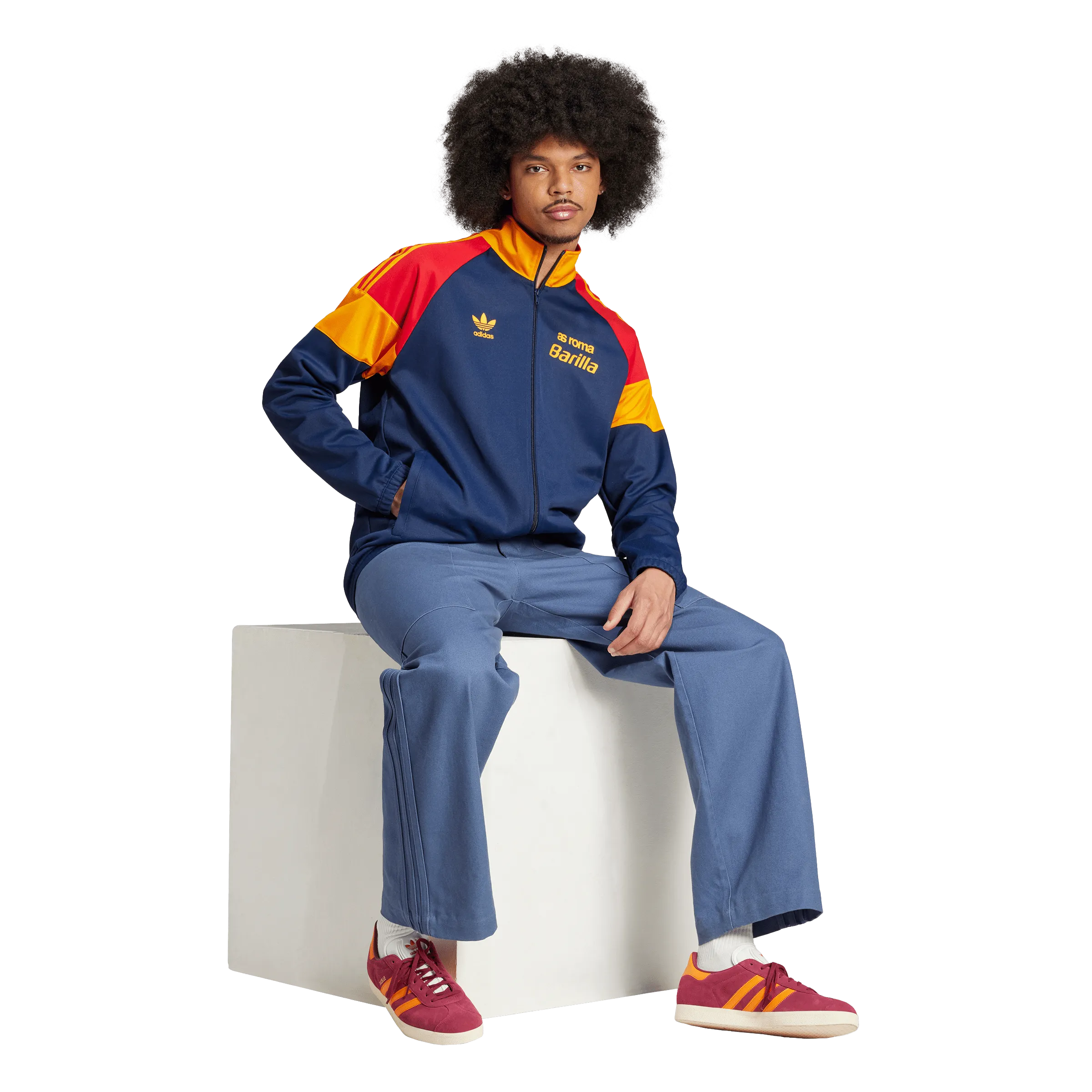 AS Roma Bring Back 1993 Track Jacket (IT3878)