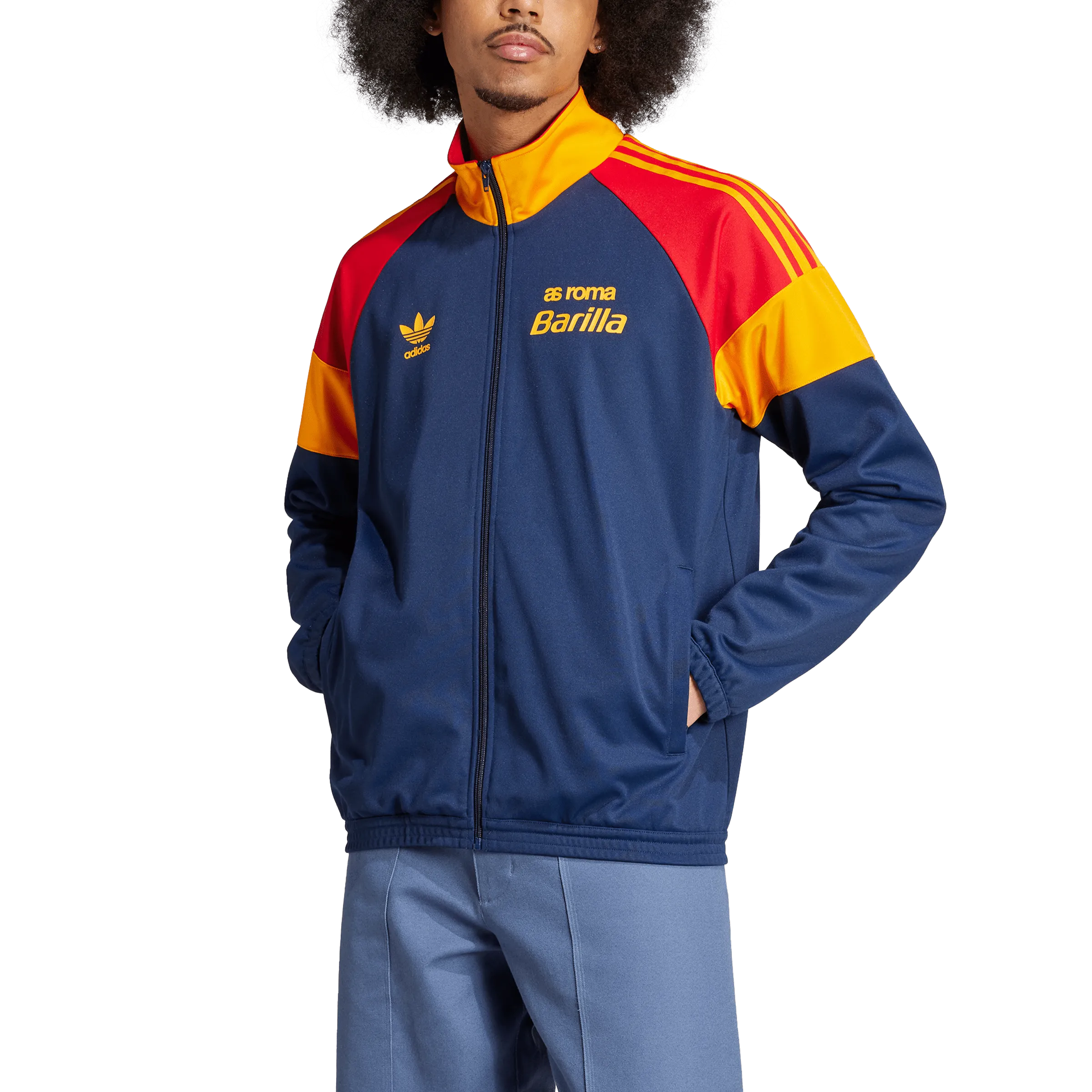 AS Roma Bring Back 1993 Track Jacket (IT3878)