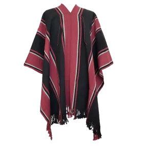 Atuel lamb Poncho