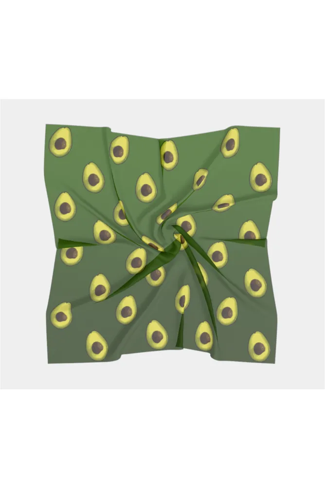 Avocado Angel Square Scarf