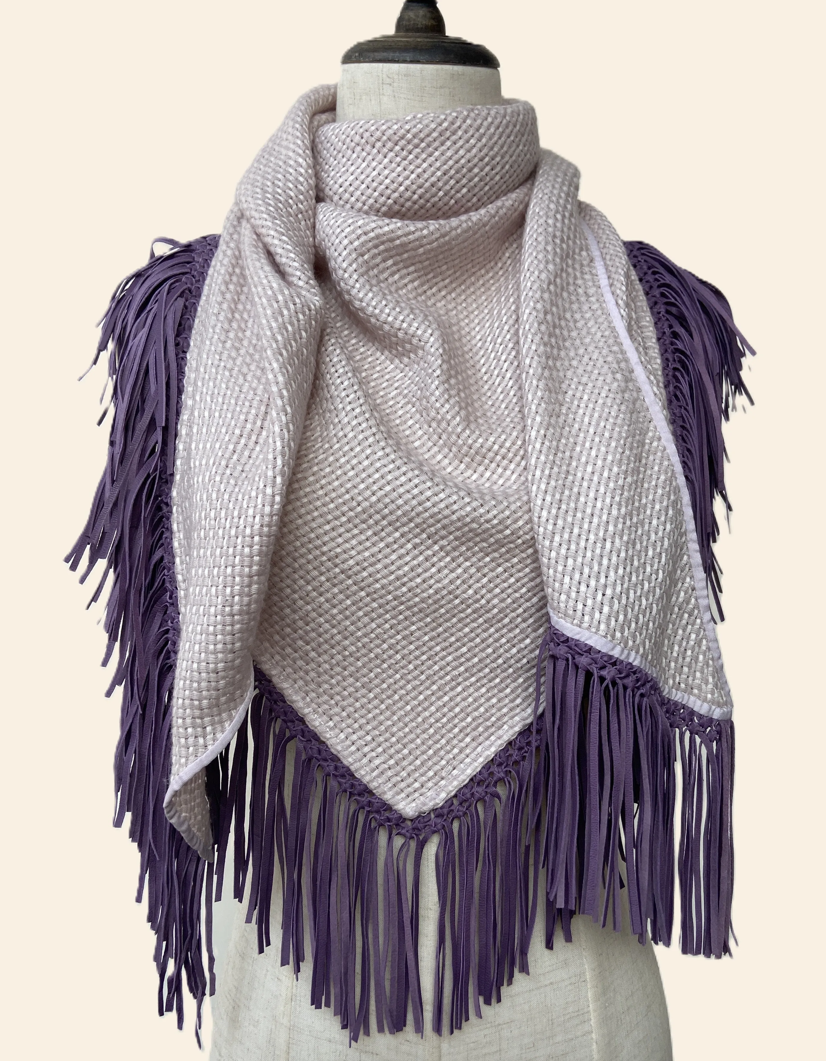 BAJRA Cervinia Scarf -Lilac/Mauve