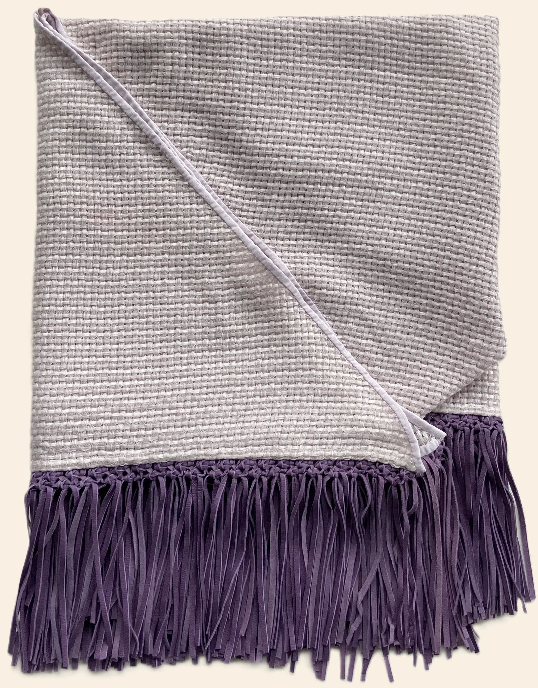 BAJRA Cervinia Scarf -Lilac/Mauve