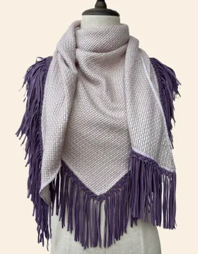 BAJRA Cervinia Scarf -Lilac/Mauve