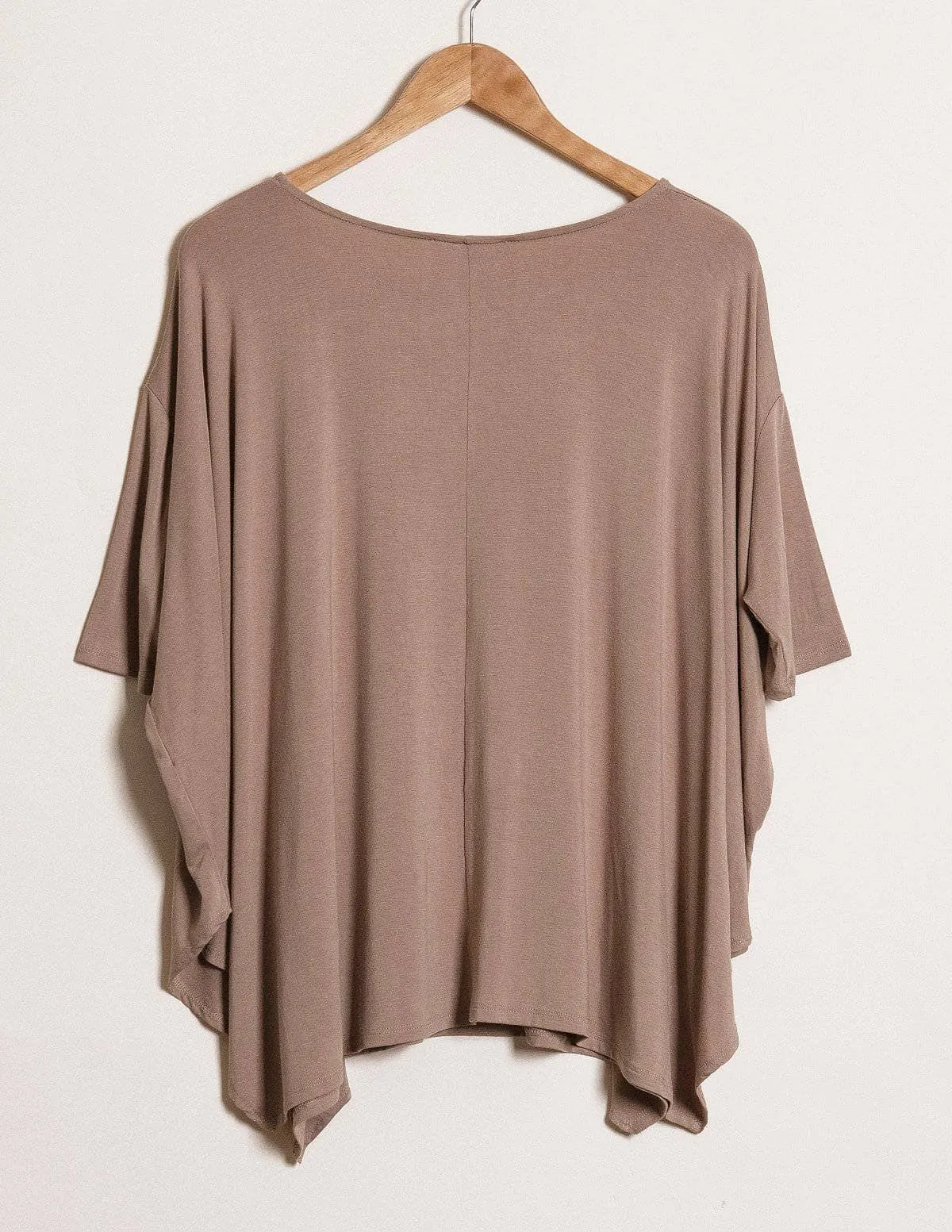 Bamboo Poncho Top