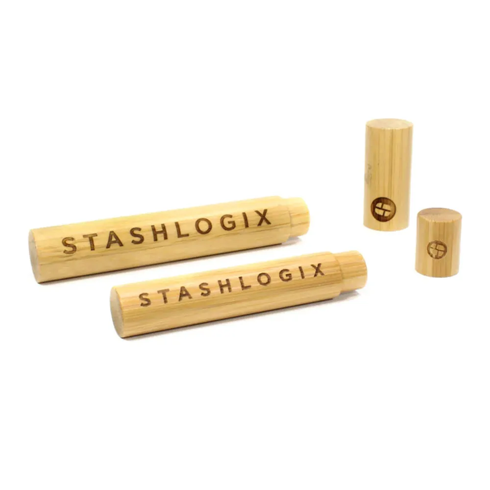 Bamboo StashTube by Stashlogix - Large