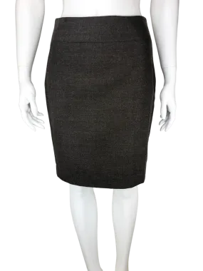 Banana Republic, Heathered Wool Pencil Skirt, Size 2 Petite