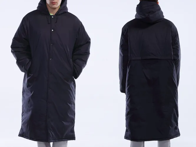 Baselayer Long Bench Coat