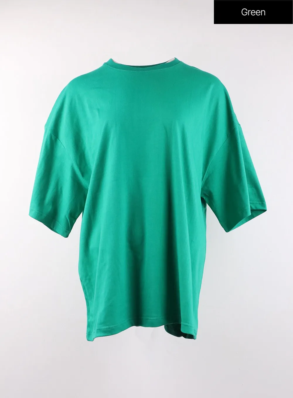 Basic Oversized T-Shirt OF406