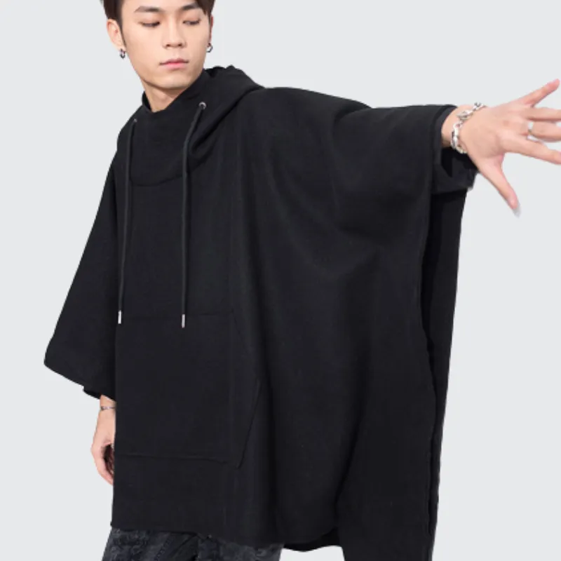 Batwing Poncho Sleeves