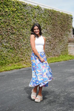 Beautiful Blossom Skirt