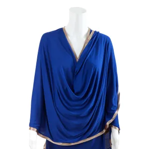 Bebitza - Modal Nursing Cover - Cobalt Blue