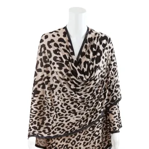 Bebitza - Modal Nursing Cover - Leopard Print