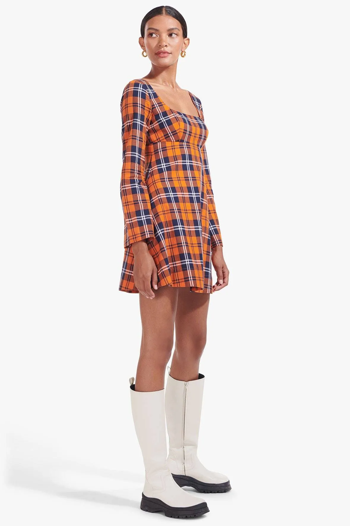 BETH DRESS | POPPY PLAID